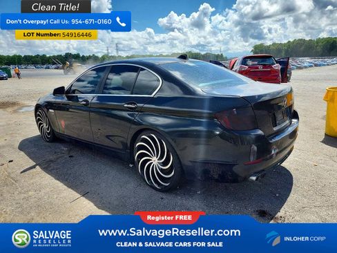 Used 2012 BMW 528i xDrive Sedan AWD/4WD image 3