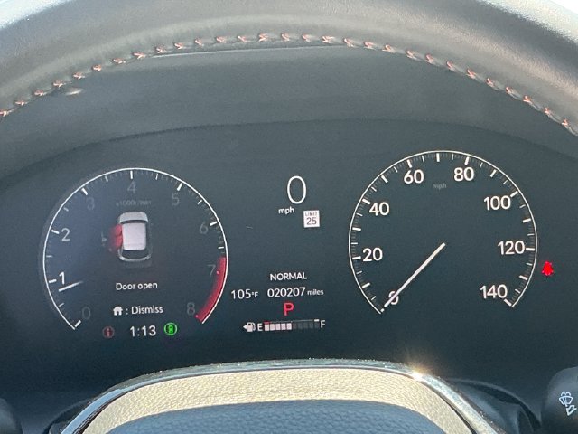 Certified 2025 Honda HR-V Sport image 15