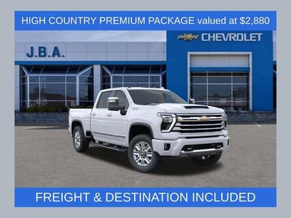 New 2025 Chevrolet Silverado 2500 High Country w/ High Country Premium Package