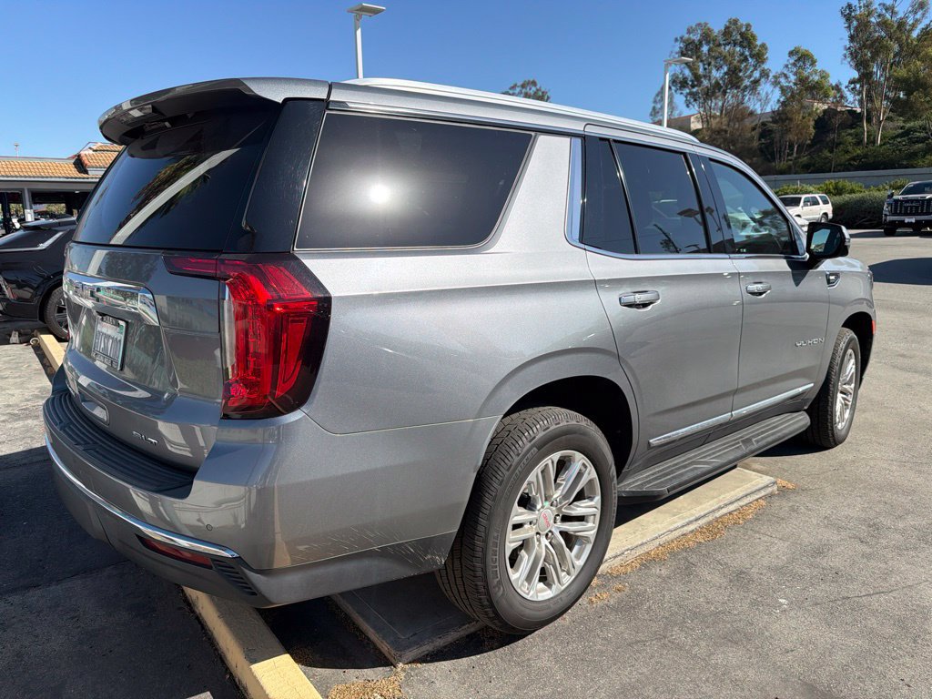 Used 2021 GMC Yukon SLT w/ SLT Luxury Plus Package AWD/4WD image 9