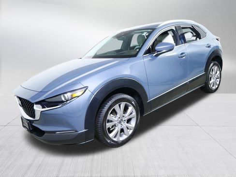 Used 2021 MAZDA CX-30 AWD 2.5 S w/ Premium Package image 3