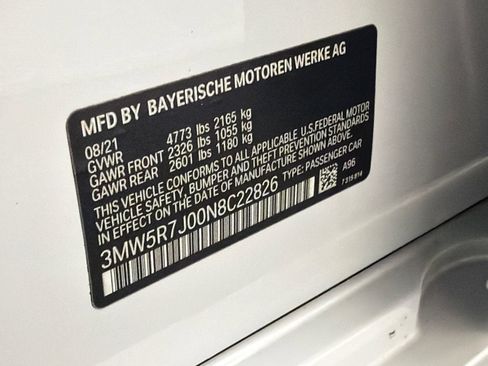 Used 2022 BMW 330i xDrive Sedan w/ Driving Assistance Package AWD/4WD image 31
