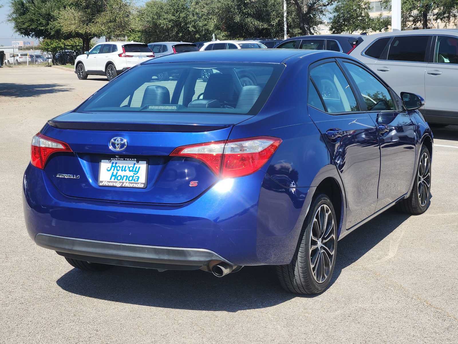 Used 2015 Toyota Corolla S FWD image 5
