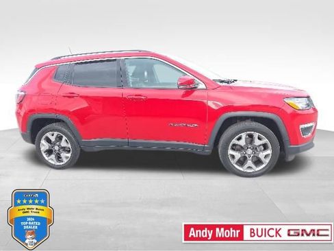 Used 2019 Jeep Compass Limited AWD/4WD image 1