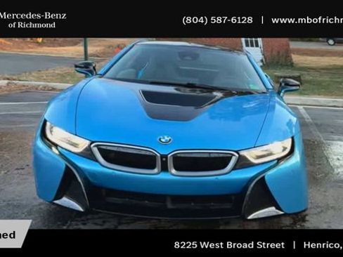 Used 2014 BMW i8 image 5