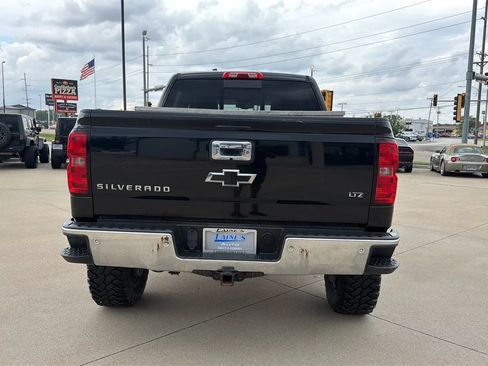 Used 2014 Chevrolet Silverado 1500 LTZ Z71 w/ LTZ Plus Package AWD/4WD image 18