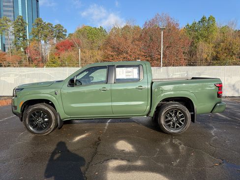 New 2026 Nissan Frontier SV w/ SV Convenience Package image 4