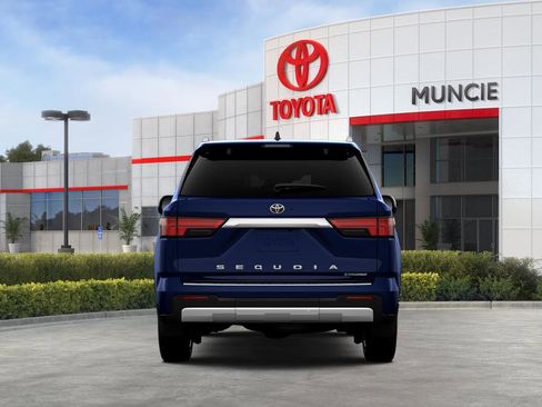 New 2026 Toyota Sequoia Capstone AWD/4WD image 85