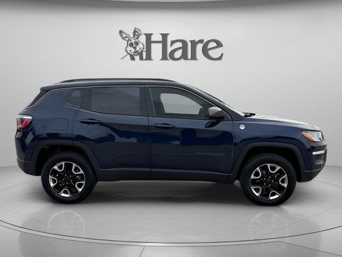 Used 2018 Jeep Compass Trailhawk w/ Leather Interior Group AWD/4WD image 6