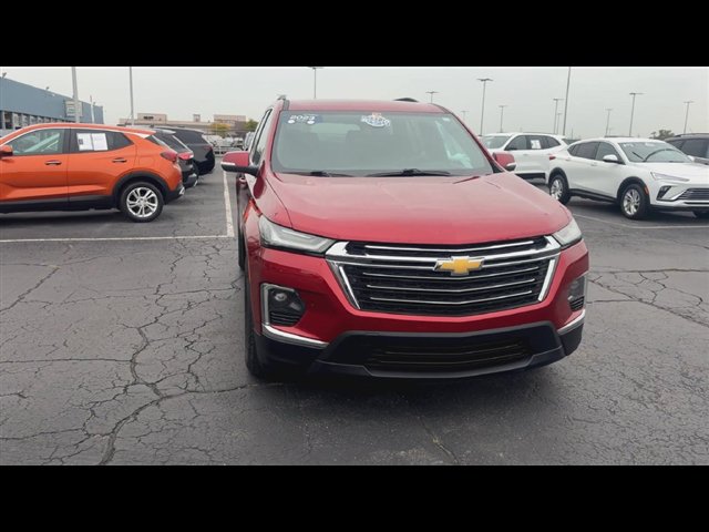 Certified 2023 Chevrolet Traverse LT w/ LPO, Floor Liner Package AWD/4WD image 3