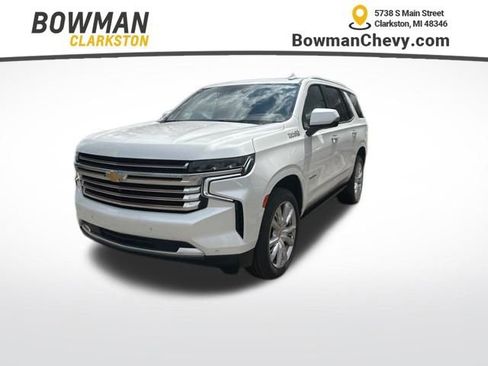 Used 2023 Chevrolet Tahoe High Country image 1