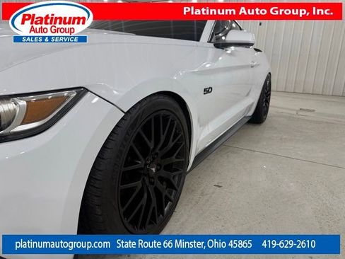 Used 2017 Ford Mustang GT w/ GT Performance Package image 36