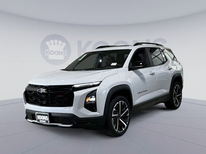 New 2026 Chevrolet Equinox RS w/ Safety and Technology Package