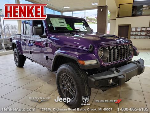 New 2026 Jeep Gladiator Sport image 1