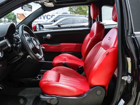 Used 2013 FIAT 500 Abarth w/ Comfort/Convenience Group FWD image 3