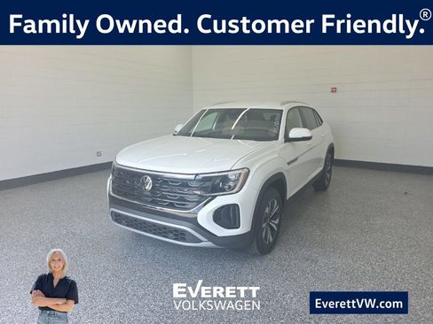 New 2026 Volkswagen Atlas Cross Sport SE AWD/4WD image 1