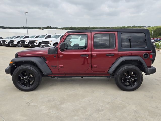 Used 2022 Jeep Wrangler Unlimited Sport AWD/4WD image 5