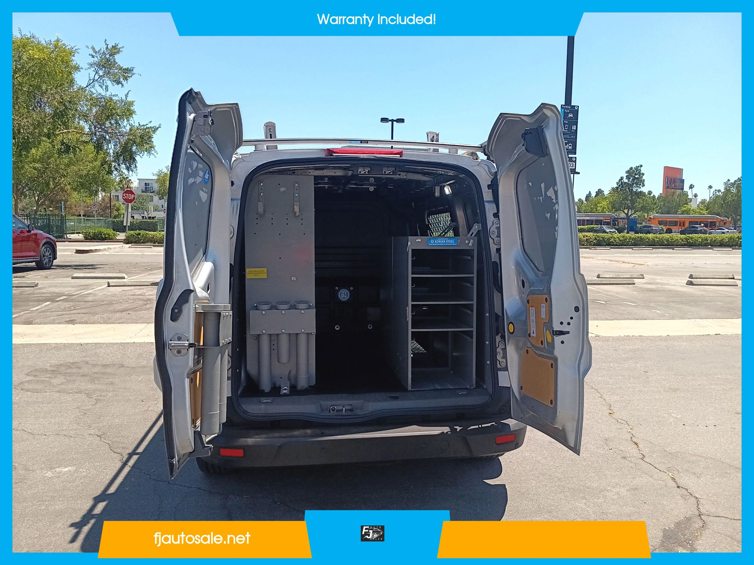 Used 2019 Ford Transit Connect XLT FWD image 9