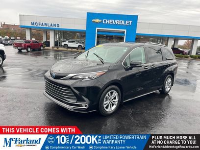 Used 2024 Toyota Sienna Platinum