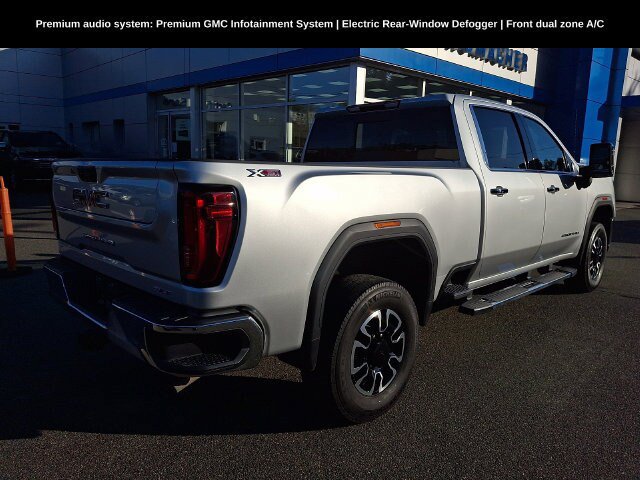 Used 2020 GMC Sierra 2500 SLT w/ SLT Convenience Package AWD/4WD image 10
