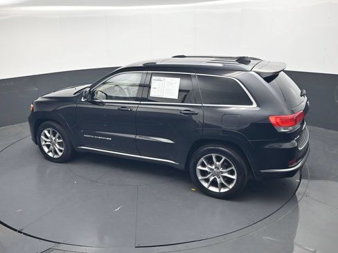 Used 2015 Jeep Grand Cherokee Summit w/ Platinum Series Group AWD/4WD image 29