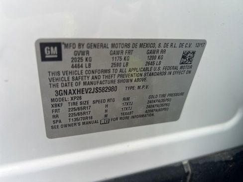 Used 2018 Chevrolet Equinox LS image 20