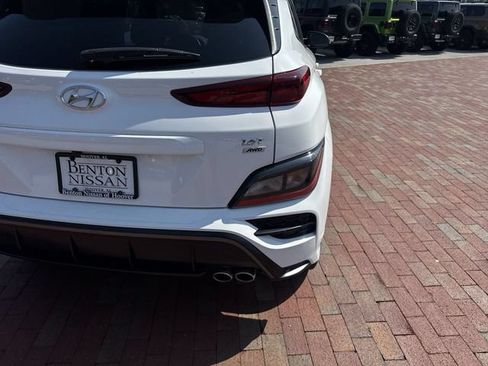 Used 2023 Hyundai Kona N Line w/ Cargo Package AWD/4WD image 12