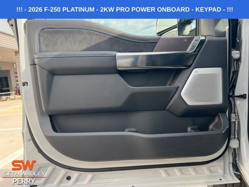 New 2026 Ford F250 Platinum image 17