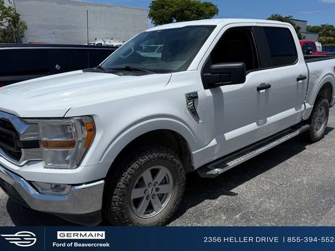 Used 2022 Ford F150 XLT w/ Trailer Tow Package AWD/4WD image 1