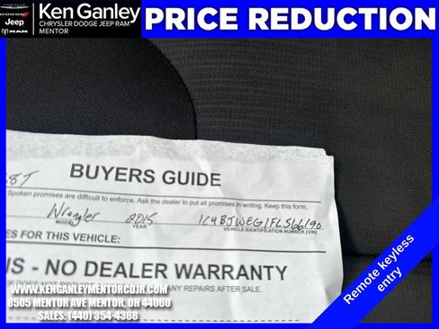 Used 2015 Jeep Wrangler Unlimited Sahara w/ Dual Top Group AWD/4WD image 24