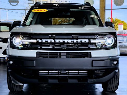 Used 2023 Ford Bronco Sport Outer Banks w/ Tech Package image 4