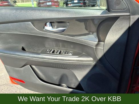 Used 2022 Kia Forte GT-Line w/ GT-Line Premium Package FWD image 13