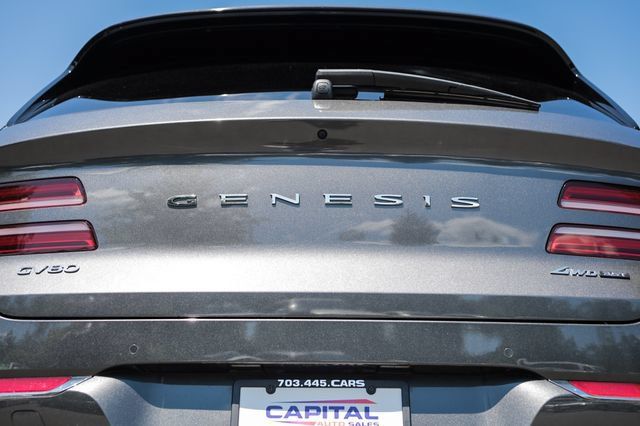 Used 2021 Genesis GV80 3.5T w/ Advanced Package 06 AWD/4WD image 25
