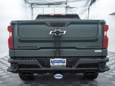New 2026 Chevrolet Silverado 1500 Custom Trail Boss AWD/4WD image 7