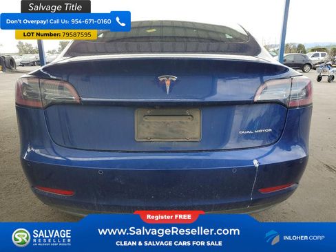 Used 2021 Tesla Model 3 Long Range image 5
