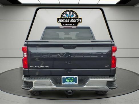Certified 2024 Chevrolet Silverado 1500 LT AWD/4WD image 5