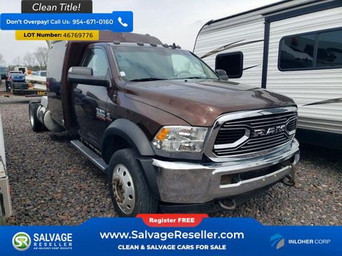 Used 2015 RAM 4500 SLT w/ Quick Order Package 29G SLT RWD image 5