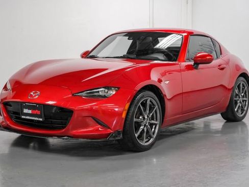 Used 2017 MAZDA MX-5 Miata RF Grand Touring image 9
