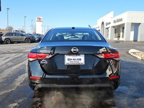 New 2025 Nissan Sentra SV w/ All-Weather Package image 4