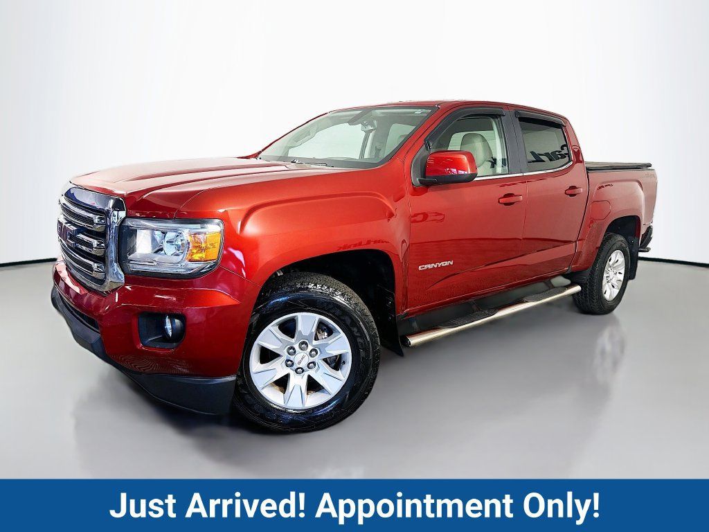 Used 2016 GMC Canyon SLE RWD image 3