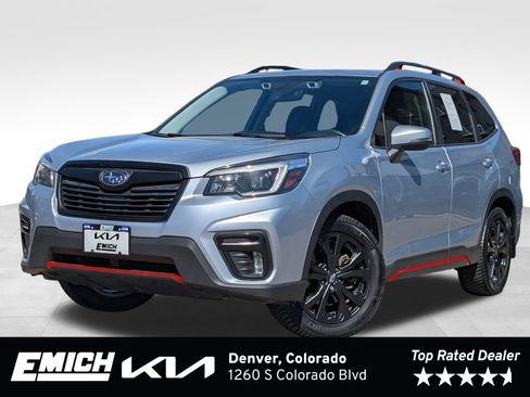 Used 2021 Subaru Forester Sport image 1