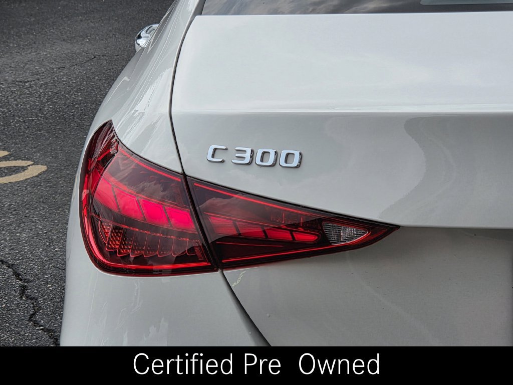 Certified 2023 Mercedes-Benz C 300 4MATIC Sedan image 38