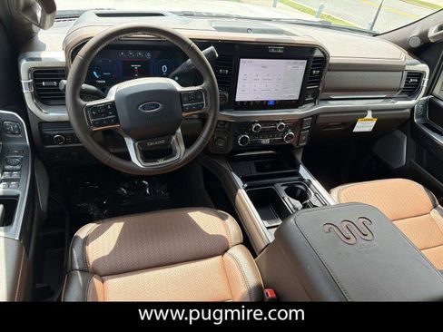New 2026 Ford F350 King Ranch w/ Chrome Package AWD/4WD image 16