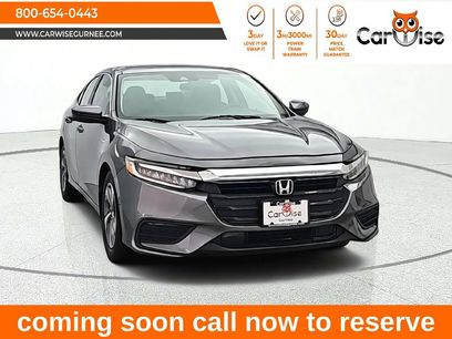 Used 2020 Honda Insight EX