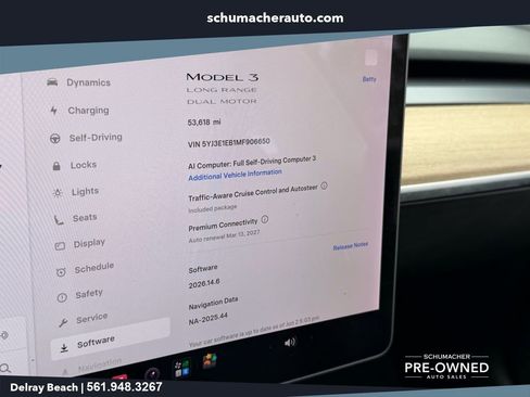 Used 2021 Tesla Model 3 Long Range AWD/4WD image 18