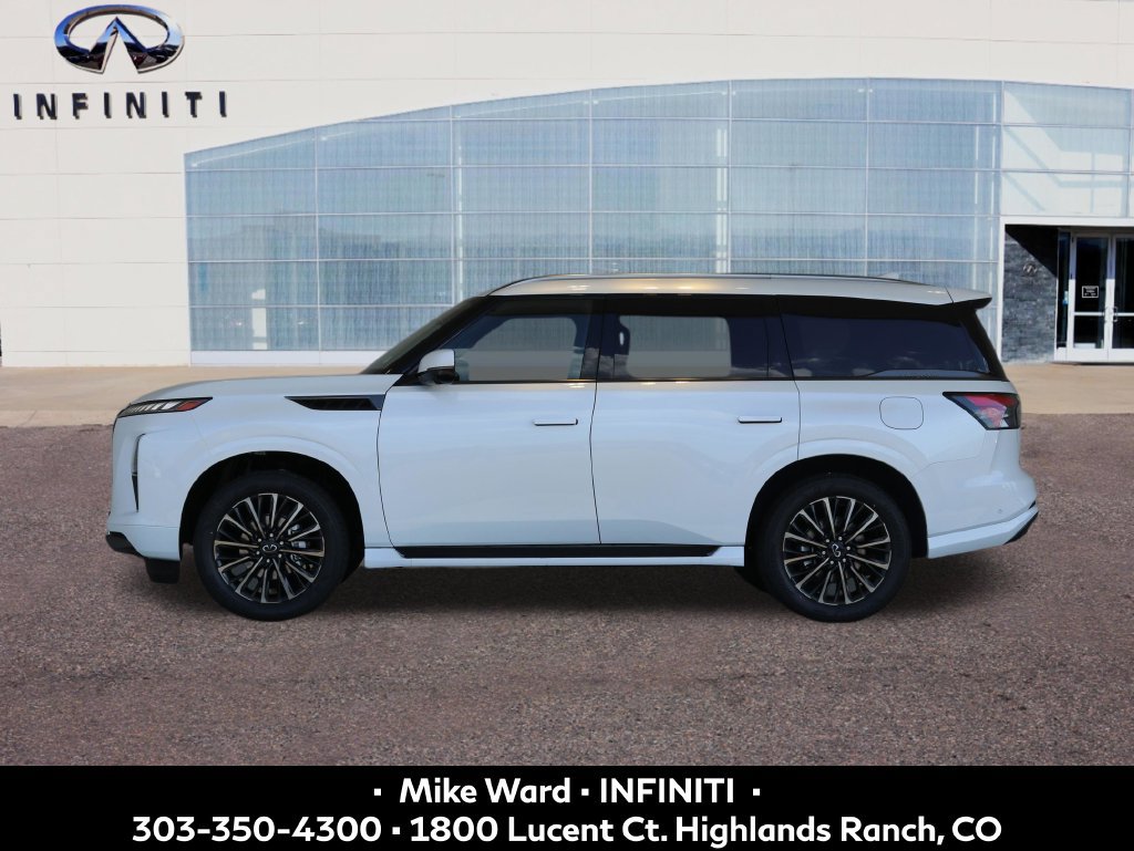 New 2027 INFINITI QX80 Autograph AWD/4WD image 2