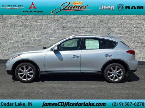 Used 2017 INFINITI QX50 AWD w/ Premium Package image 2