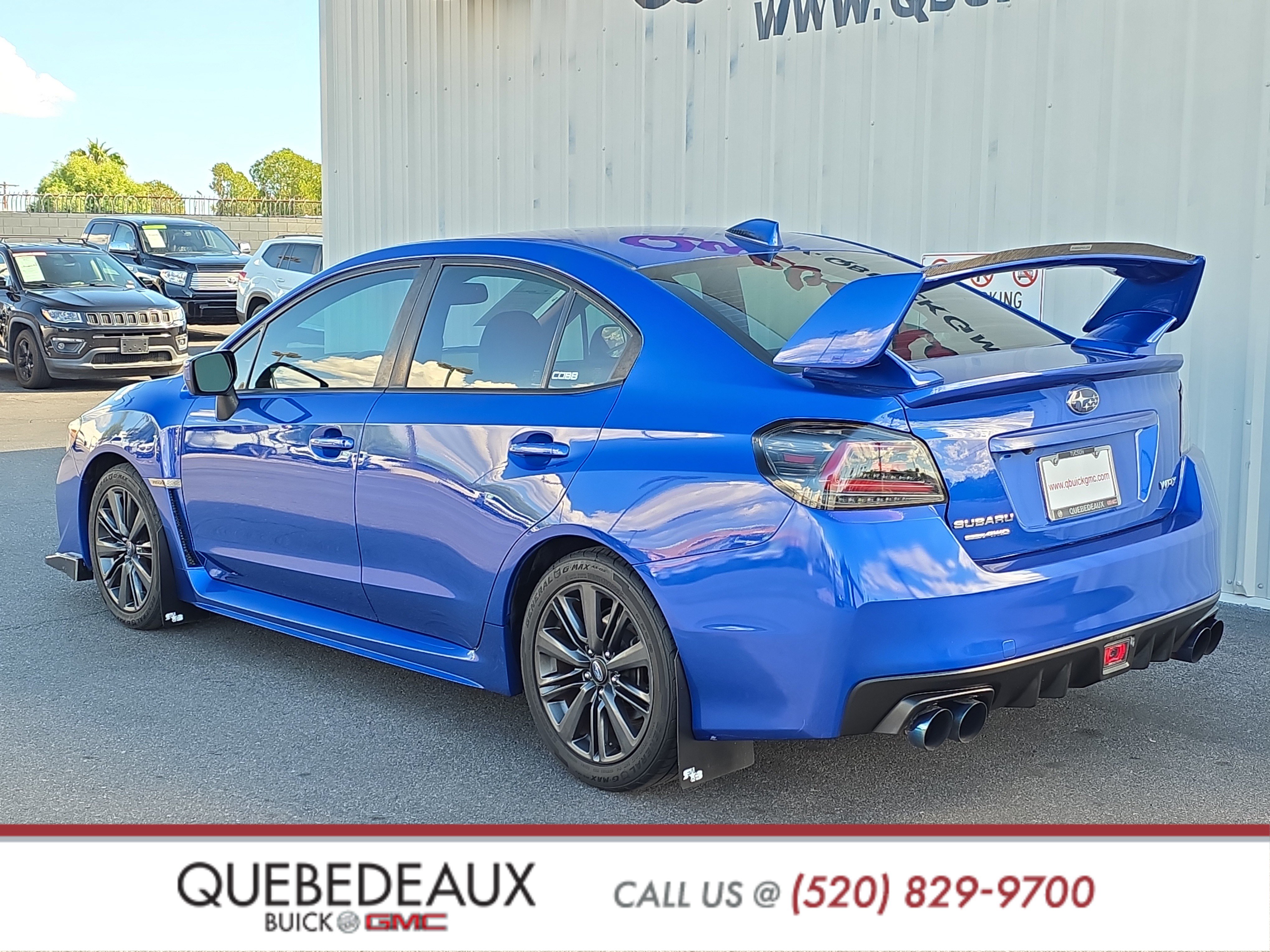 Used 2016 Subaru WRX AWD/4WD image 5