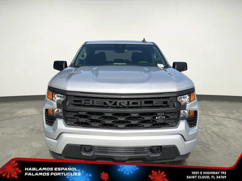 Used 2022 Chevrolet Silverado 1500 Custom RWD image 9