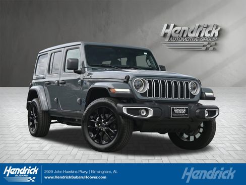 Used 2025 Jeep Wrangler Sahara w/ Safety Group image 1